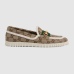 Gucci Shoes for Gucci Half towed canvas shoes #999909950