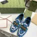 Gucci Shoes for Gucci Half towed canvas shoes #999909951