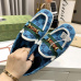 Gucci Shoes for Gucci Half towed canvas shoes #999909951
