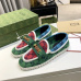 Gucci Shoes for Gucci Half towed canvas shoes #999909953