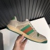 Gucci Dirty Shoes mens women screener leather sneaker #999926302