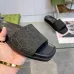Gucci Monogram Jumbo GG Platform Slide Wedge Sandals #A48982