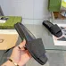 Gucci Monogram Jumbo GG Platform Slide Wedge Sandals #A48982