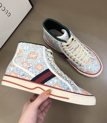 Gucci Shoes for Gucci Half towed canvas shoes #999920967