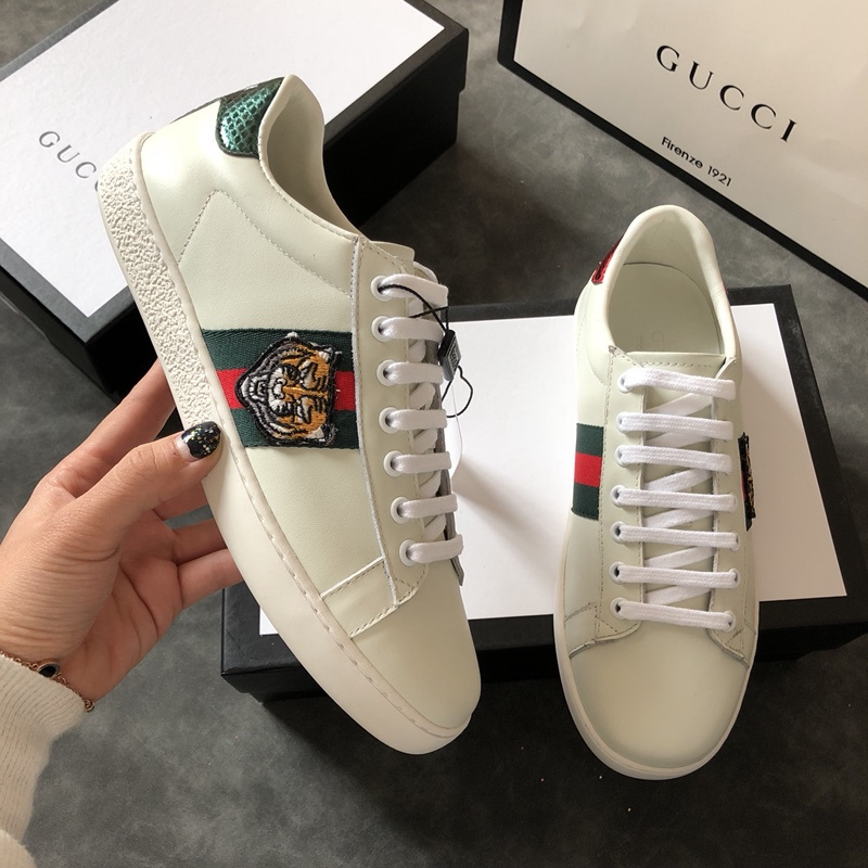 Buy Cheap Gucci Sneakers Unisex casual shoes tiger #996819 from ...