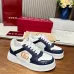 Gucci Unisex Shoes GG embossed sneaker Blue #A48992