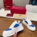 Gucci Unisex Shoes GG embossed sneaker Blue #A48994