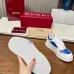 Gucci Unisex Shoes GG embossed sneaker Blue #A48994