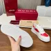 Gucci Unisex Shoes GG embossed sneaker Red #A48995
