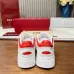 Gucci Unisex Shoes GG embossed sneaker Red #A48995