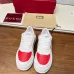Gucci Unisex Shoes GG embossed sneaker Red #A48995