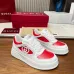 Gucci Unisex Shoes GG embossed sneaker Red #A48995