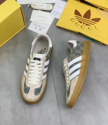 Gucci X Adidas Shoes for Gucci Unisex Shoes #A50397