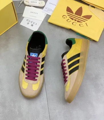 Gucci X Adidas Shoes for Gucci Unisex Shoes #A50402