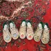 Gucci new vintage Tennis1977 Mickey Apple print sneakers casual Shoes Gucci Unisex Shoes #9874149