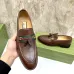 Gucci Classic loafers for men 1:1 good quality Gucci Men's Shoes #A46245