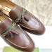 Gucci Classic loafers for men 1:1 good quality Gucci Men's Shoes #A46245