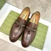 Gucci Classic loafers for men 1:1 good quality Gucci Men's Shoes #A46245