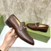 Gucci Classic loafers for men 1:1 good quality Gucci Men's Shoes #A46246