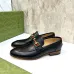 Gucci Classic loafers for men 1:1 good quality Gucci Men's Shoes #A46249