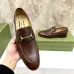 Gucci Classic loafers for men 1:1 good quality Gucci Men's Shoes #A46250