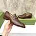 Gucci Classic loafers for men 1:1 good quality Gucci Men's Shoes #A46250