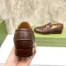 Gucci Classic loafers for men 1:1 good quality Gucci Men's Shoes #A46250