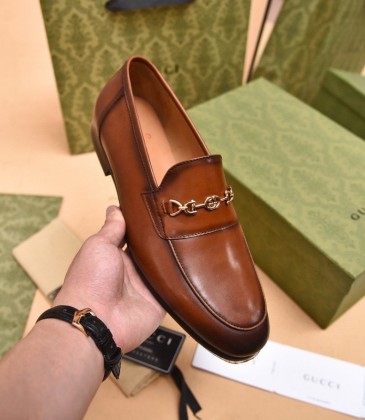 Gucci Shoes for Men's Gucci OXFORDS #A32733