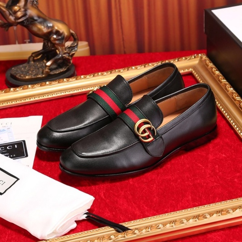 Buy Cheap Gucci Shoes for Men's Gucci OXFORDS black #9105277 from ...