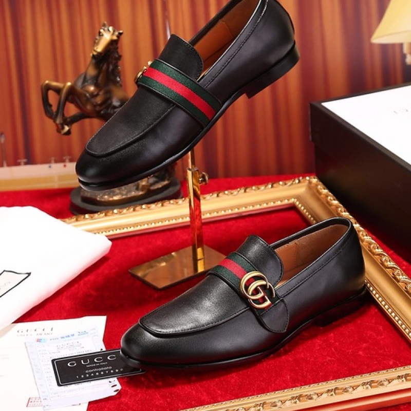 Buy Cheap Gucci Shoes for Men's Gucci OXFORDS black #9105277 from ...