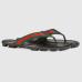 Gucci Leather Web Thong Sandal Gucci slides #A34552
