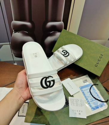 Designer Replica Gucci Shoes for Men's Gucci Slippers #A23186