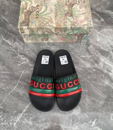 Gucci Shoes for Men's Gucci Slippers #A32827