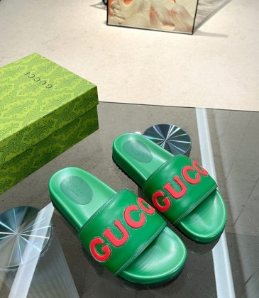 Gucci Shoes for Men's and women Gucci Slippers #A23800