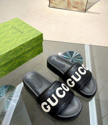 Gucci Shoes for Men's and women Gucci Slippers #A23803
