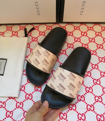Gucci Slippers 2020 New Gucci Shoes for Men and Women #9875200