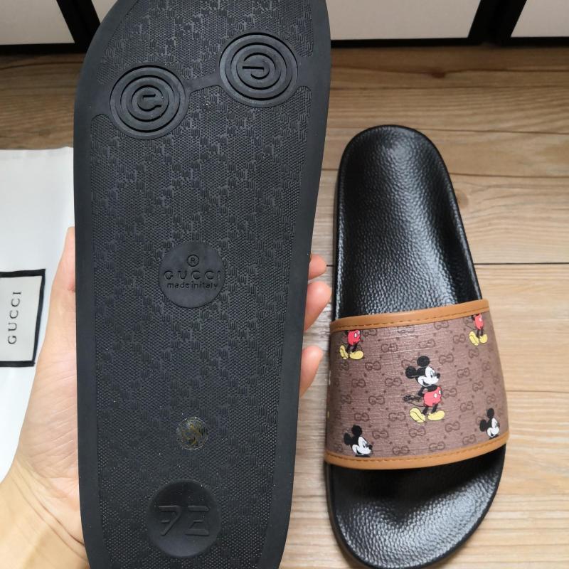 Buy Cheap Gucci Slippers Gucci Shoes for Men and Women Mickey Mouse ...