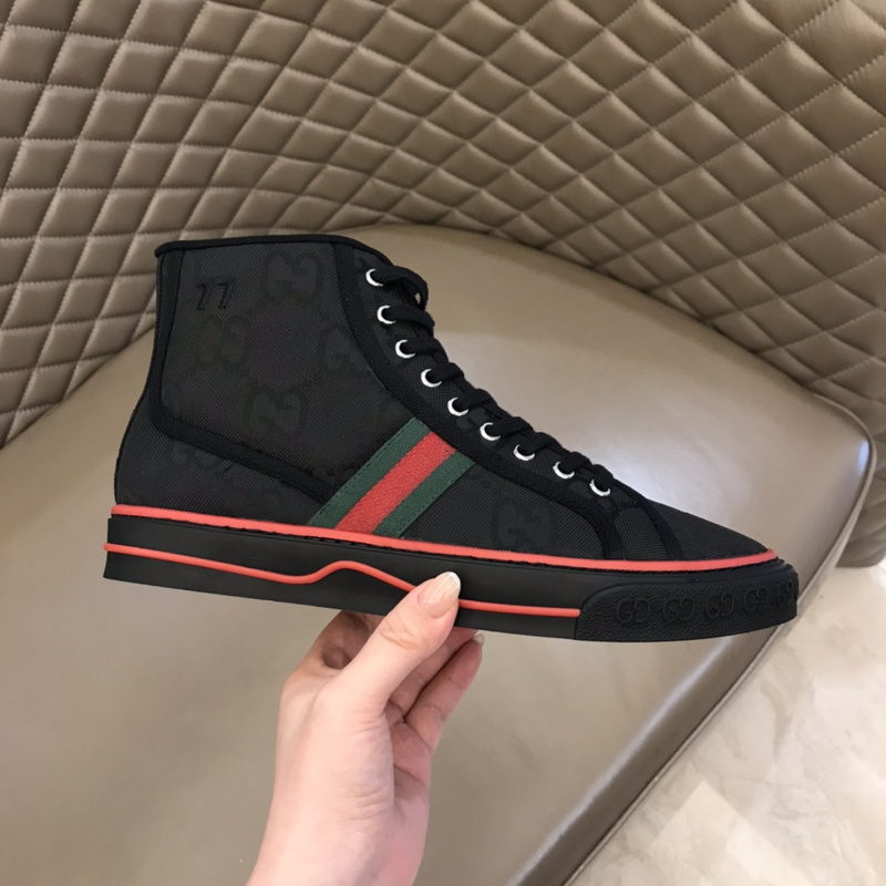 Buy Cheap Gucci Shoes Tennis 1977 series high-top sneakers for Men and ...