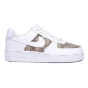 Gucci x nike air force one White Sneakers #A39593