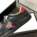 Men's Gucci original top quality Sneakers tiger black shoes #9102064