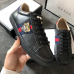 Men's Gucci original top quality Sneakers tiger black shoes #9102064