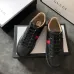 Men's Gucci original top quality Sneakers tiger black shoes #9102064