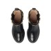Gucci Shoes for Women Gucci black leather Boots #9120739