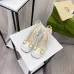 Gucci 2022 Sandals summer new chain sandals square toe retro chunky heel single shoes one word buckle Mary Jane women's shoes #999924918