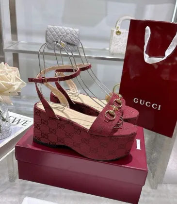 Gucci Shoes for Women Gucci Sandals 2.9cm #A53282