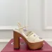 Gucci Shoes for Women Gucci Sandals Women's platform sandal in leather White/Black/Brown/Red #A54190