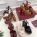 Gucci Shoes for Women Gucci Sandals Women's platform sandal in leather White/Black/Brown/Red #A54190