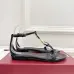 Gucci Shoes for Women Gucci Sandals Women's sandal with bamboo patent leather #A54023