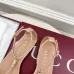 Gucci Shoes for Women Gucci Sandals Women's sandal with bamboo patent leather #A54023