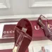 Gucci Shoes for Women Gucci Sandals Women's sandal with bamboo patent leather #A54023